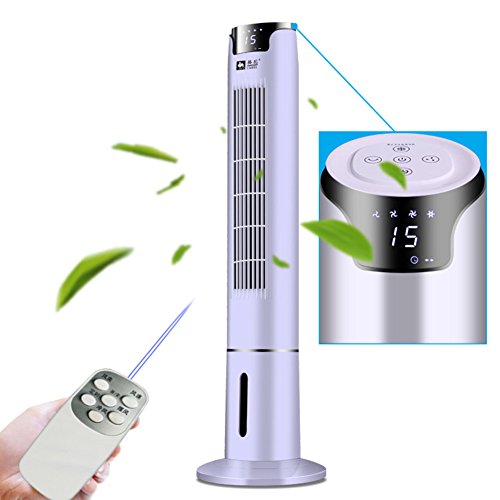 Buy SL&LFJ Whole room tower fan,Bathroom tower fan cold air summer small air conditioning