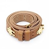 U.S. Springfield WWI 1907 Pattern Leather Sling - Leather & Brass
