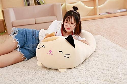 Generique Cadeaux Noel Anniverssaire Oreiller Enfant Japonais Jouet Peluche Chat Coussin Decor Chambre Fille Garcon Drole Joufflu Drole Gros 25cm Amazon Fr Cuisine Maison