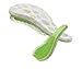 Cala Tangle free black & white zigzag hair brush