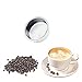 2 Pack Coffee Filter, 2 Cup 51mm Pressurized Coffee Filter Basket for Coffee Accessories Refillable Reusable Capsule
