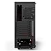 NZXT S340 Elite ATX Mid Tower Computer Case, Matte Black/Red (CA-S340W-B4)