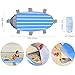 RUNACC Sand Free Beach Blanket, 2-in-1 Waterproof Picnic Outdoor Mat Sleeping Pad, Integrated Inflatable Pillow Design for Travel Camping Hiking, 7.02´ x 3.08´ ftthumb 1