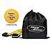 Tow Dolly Straps with Flat Hooks & Carrying Bag (2 Pack) - Essential Vehicle Tow Dolly Strap Harness (10.000 lbs Working Capacity) - Universal Tow Dolly Straps System & Flat Hook Design