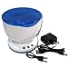IDS Ocean Daren Wave Light Projector Speaker, 3.5mm Audio Jack and Built-In Speakers, Blue LED