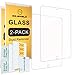 [2-PACK]-Mr Shield For iPad Pro 10.5 Inch [Tempered Glass] Screen Protector [0.3mm Ultra Thin 9H Hardness 2.5D Round Edge] with Lifetime Replacement Warranty