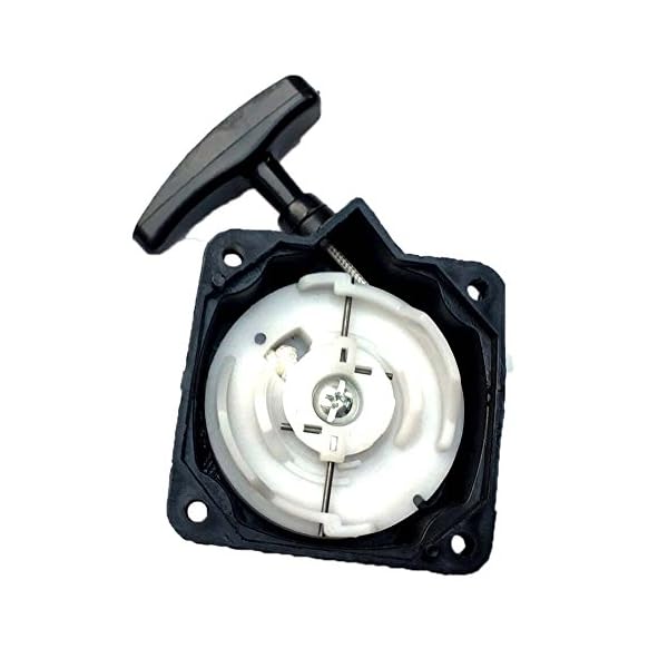 2x Seilzugstarter passend für Motorsense Zipper ZI-MOS145, ZI-MOS145 G, ZI-MOS125 Freischneider – Bild 4