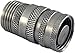 Duda Diesel Quick Disconnect Garden Hose Fitting No Stop 304 Stainless Steel Male X Female GHT (quickdcf-NS)