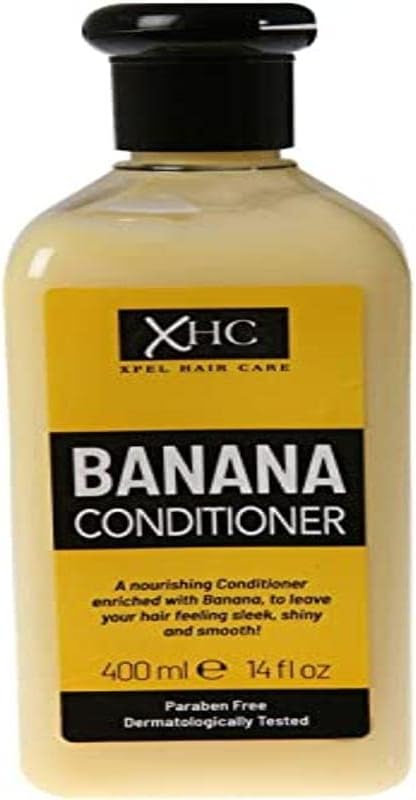 Xpel XHC Nourishing Banana Conditioner 400ml Hair Care Moisturising