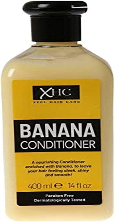 Xpel XHC Nourishing Banana Conditioner 400ml Hair Care Moisturising
