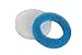 LTWHOME Fine and Coarse Foam Filter Pad Fit for Eheim 2616320 Ecco Pro 130/200 / 300 (Pack of 3 Sets)