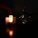 Natural Himalayan Salt Night Light, SCOPOW Nursery Lamp Mini Decorative Night Lighting with Air Purifier ( 15W, E12, 10.58 Ounce, UL Wall Plug ) ( Round Form )