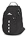 High Sierra Opie Backpack, Black/Black/Black, 18.5 x 12.5 x 8.5-Inch