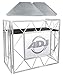 American DJ Pro Event Table II Foldable Portable DJ Booth Truss Facade+Shelves