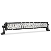 BEAMCORN Led Light Bar 22 Inch - 24 in w Bracket - Driving Light 120W 12000LM Led Bar Light Spot Flood Combo Off Road Light Bar for Trucks Tractor ATV UTV UTE RZR Polaris SUV Jeep Pickup Waterproof