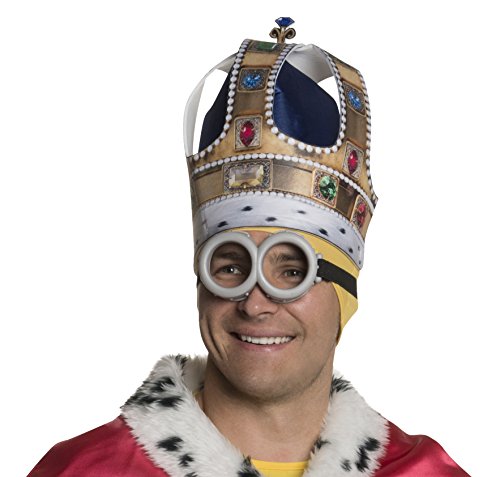 Rubie's Costume Co Men's Minion King Crown