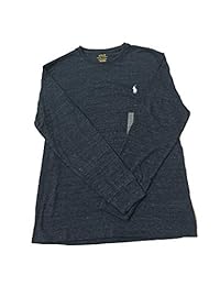 Polo Ralph Lauren Camiseta de manga larga con cuello redondo para hombre