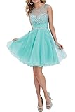 Babyonline Open Back Prom Dresses 2016 New Short Cocktail Party Gowns