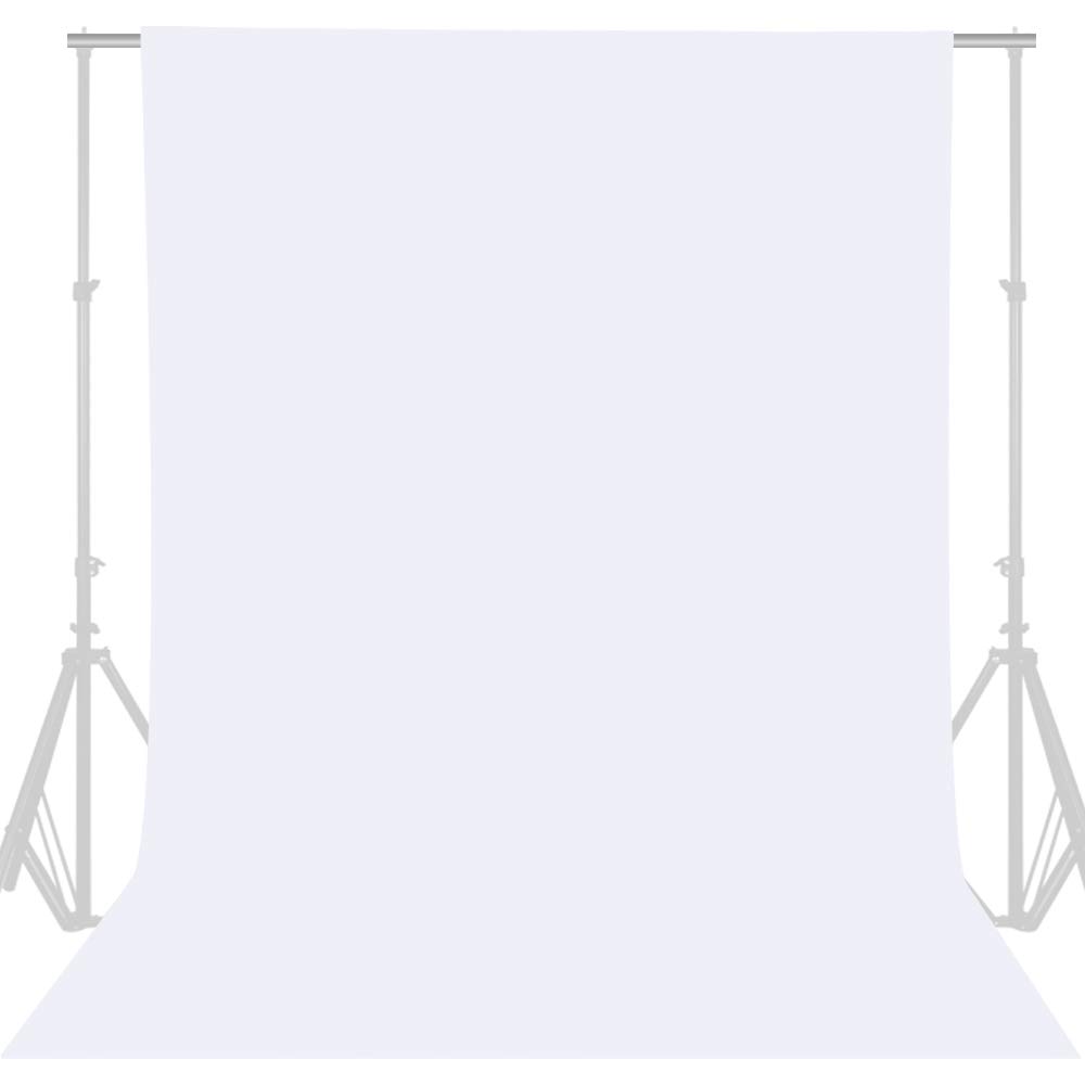 GFCC White Polyester Photo Booth Backdrop Photography Amazon.in