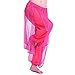 MUNAFIE Belly Dance Harem Pants Arabic Halloween Lantern Shiny Pants Fancy Pants US0-14