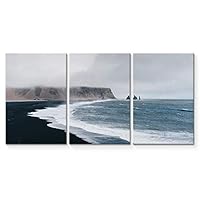 3 Piece Canvas Wall Art Beautiful Landscape Photography Canvas Prints Home Artwork Decoration for Living Room,Bedroom - 16