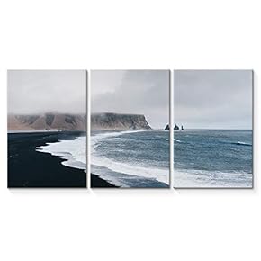 3 Piece Canvas Wall Art Beautiful Landscape Photography Canvas Prints Home Artwork Decoration for Living Room,Bedroom - 16"x24" x 3 Panels