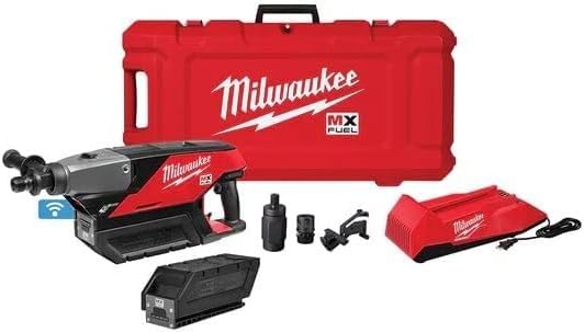 Milwaukee MXF301-2CP MX Fuel Handheld Core Drill Kit - Cordless Power for Pro Drilling