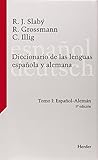 Image de Diccionario de las lenguas espanola y alemana, Vol. 1. Aleman-Espanol (Spanish Edition)