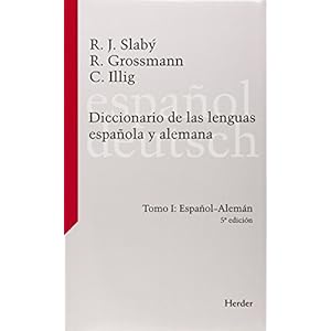 Diccionario de las lenguas espanola y alemana, Vol. 1. Aleman-Espanol (Spanish Edition)