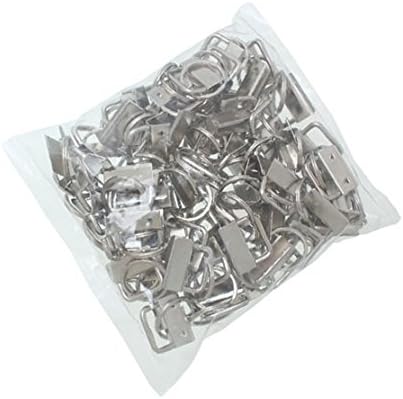60 pieces Webbing Buckle EX209 with Keyring for 25 mm Wide Strap