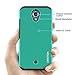 BLU R1 HD Case, OMOTON High Impact Resistant Fully Protective Dual Layer Case with [Soft TPU Interior] [Durable PC Exterior] [Fashion Design], Light Green