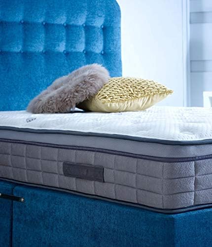 sleepkings 5ft Kingsize Mattress – Gel Coil Memory Pocket Mattresses Geltec Sprung Beds