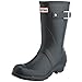 Women's Hunter Boots Original Short Snow Rain Boots Water Boots Unisex - Blue - 8