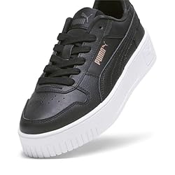 PUMA Carina Shoes Sneaker, Black Black-Rose Gold