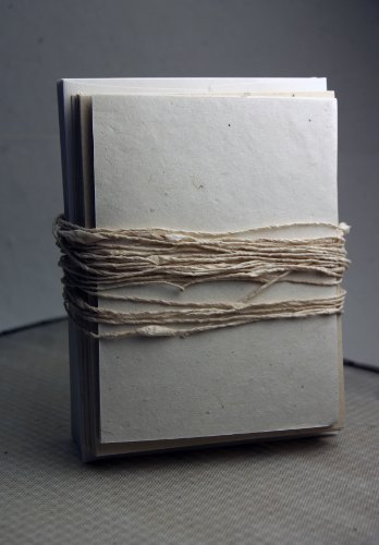 Seed Embedded Recycled Lotka Invitation Paper DIY Kit of 25 Natural Rustic