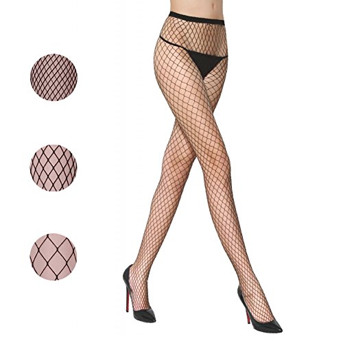Women black fishnet tights -3 to 4 pairs of sexy high w…