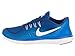 Nike Men's Flex 2017 Rn Gym Blue/White - Photo Ankle-High Running Shoe 10M