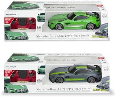 King the Toys Reel Brinquedos: Mercedes GT R Amg Scale 1:24 2,4 GHz Merchandising