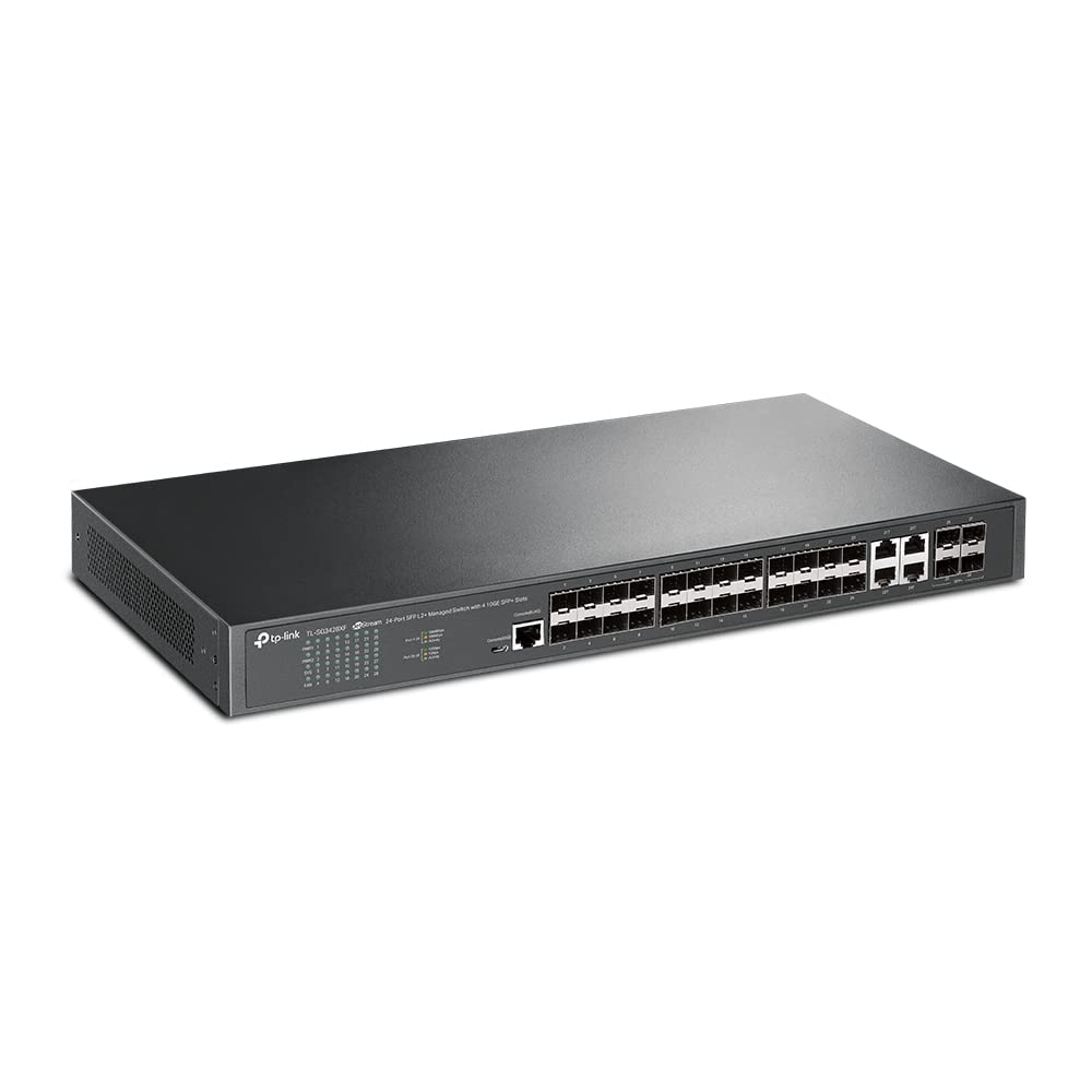 TP-Link TL-SG3428XF | 24 Port SFP Enterprise Level