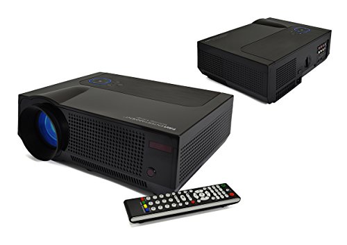 FAVI-4T-Ultra-Bright-LED-LCD-HD-720p-Home-Theater-Projector-US-Version-Includes-Warranty-Black-RIOHDLED4T-US4