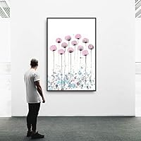 Framed Canvas Wall Art Beautiful Leaves Canvas Prints Home Artwork Decoration for Living Room,Bedroom - 16x24 inches