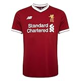 New Balance Mens Liverpool Home Replica Jersey