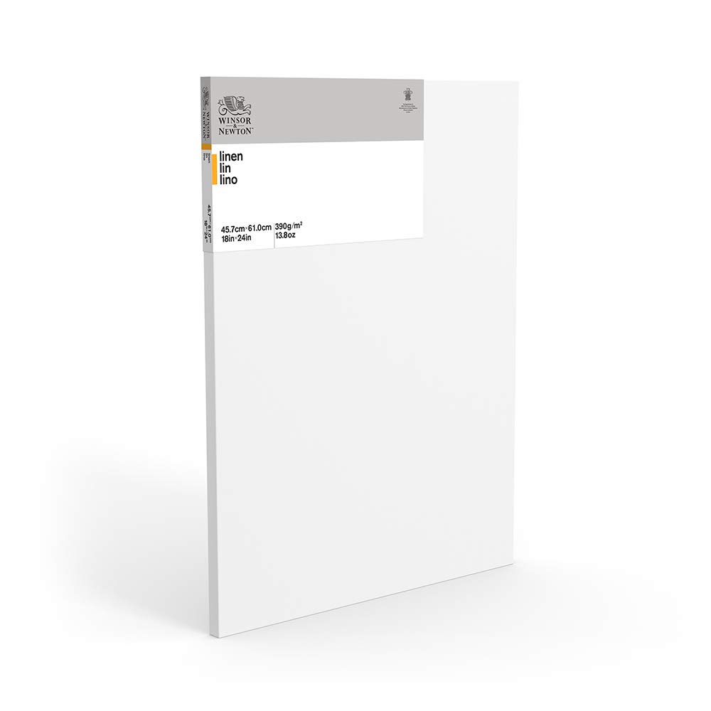 Winsor & Newton 18 x 24-Inch Classic Linen Traditional Canvas (Pack of 1)