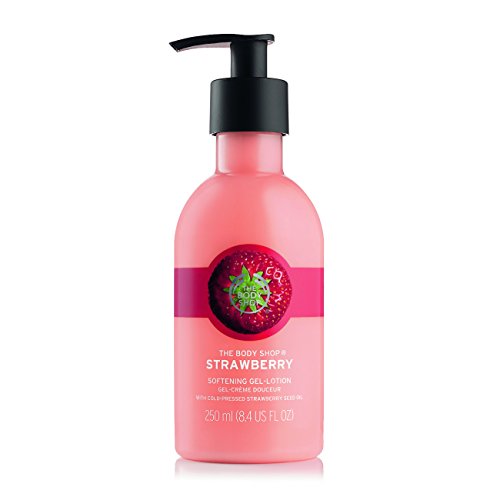 The Body Shop Strawberry Softening Puree Body Lotion, 8.4 Fl Oz