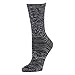 Kirkland Signature Womens Trail Sock Pack of 4, Assorted, Fits US shoe sizes 4-10
