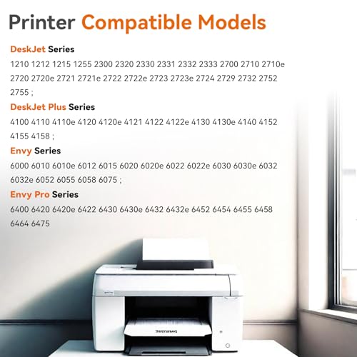 305XL Compatible Ink Cartridge with HP 305 Black and Colour Cartridges for HP 305XL, 305 XL for DeskJet 2820e 2720e 2700 2810e Plus 4120e 4220e 4200 Envy 6000 6020e 6032 6030 601 0and Pro 64 Pro 00 6420E