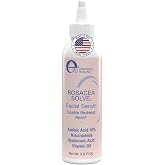 Rosacea Treatment Skincare Face Serum for Women &amp; Men - Gentle Face Serum Moisturizer Redness Reducing Skin Care with 10% Azelaic Acid, Made in USA by e70 (2 fl. oz)