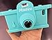 MOSCHINO CAMERA LUXURY FASHION RUBBER PHONE CASE FOR APPLE iPhone (Sky Blue (iPhone 6 Plus))