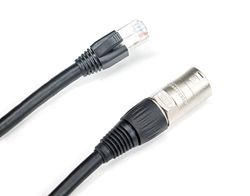 Elite CorePROCAT5E | Ultra-Flexible Shielded CAT5E | Tactical Ethernet to Booted RJ45 | 15' ft, 15 (PROCAT5E-S-RE-15)