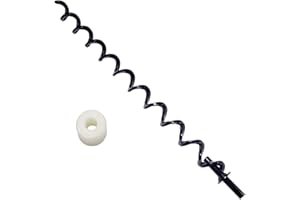 JIN BETTER GRILL PARTS 23-inch Auger Replacement for Pit Boss 1000 and 1100 Series Pellet Grills Smoker